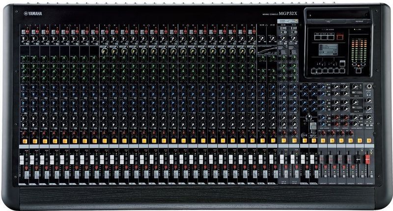 Yamaha - MGP32X - Analoge PA Mixer - 32 Kanaals