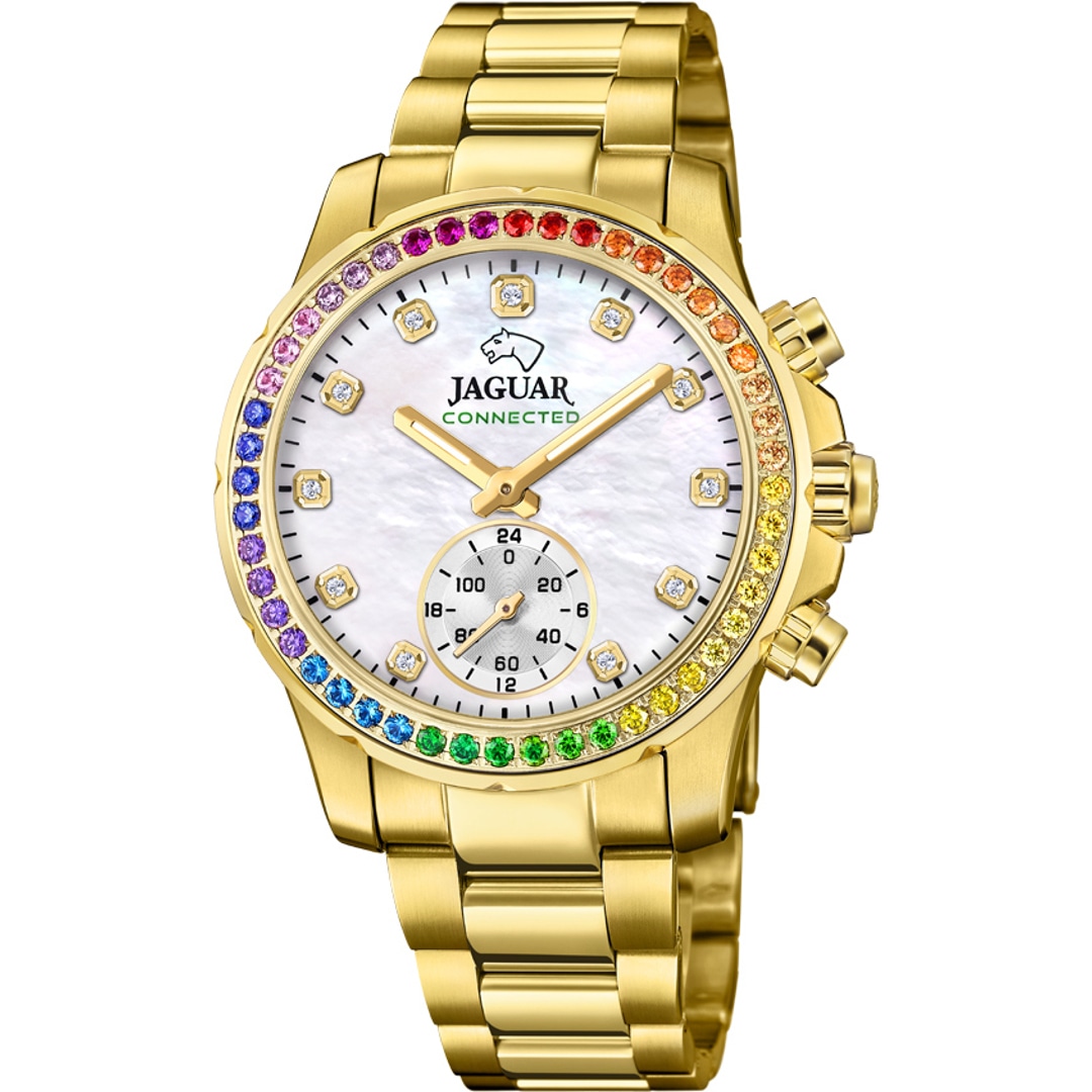 Jaguar Connected Lady Goldig / Rainbow 37mm