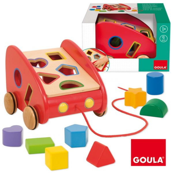 Goula Carro de arrastar - 55217