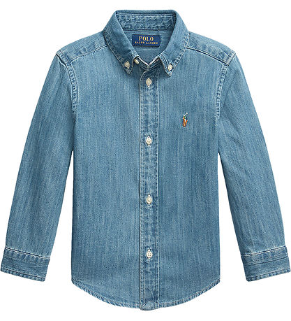 Polo Ralph Lauren Hemd - Denim - Blau