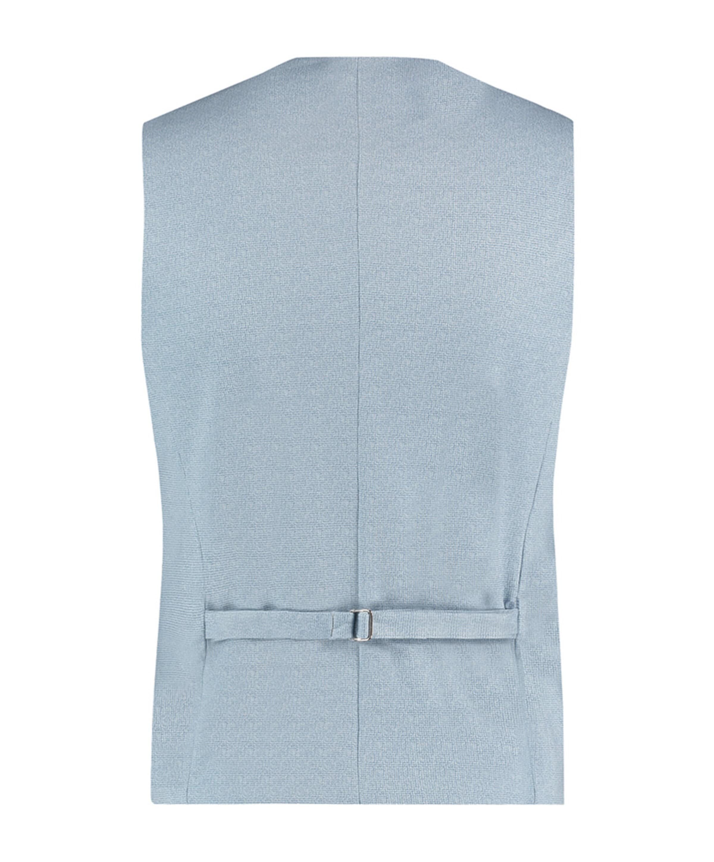A Fish Named Fred Heren gilet blauw