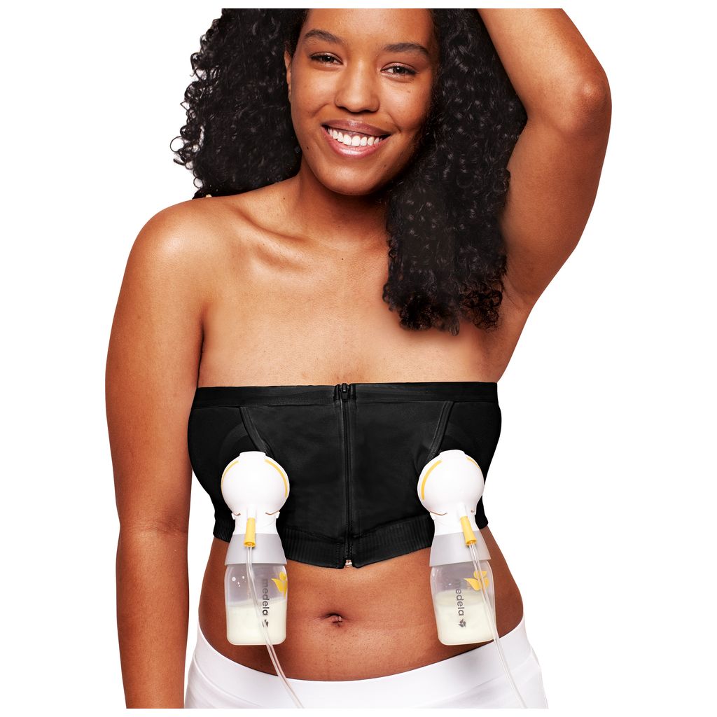 MedelaMedela   Hands-free Pump Easy Expression 2.0 BH schwarz XL