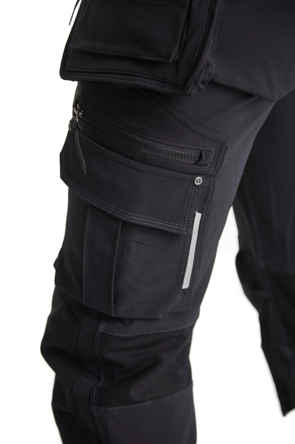 Blåkläder X1900 Werkbroek 4-weg Stretch 1998 - zwart - maat 48 (M)