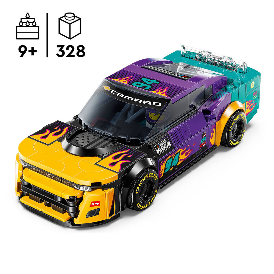 LEGO Speed Champions Nascar Next Gen Chevrolet Camaro ZL1 76935