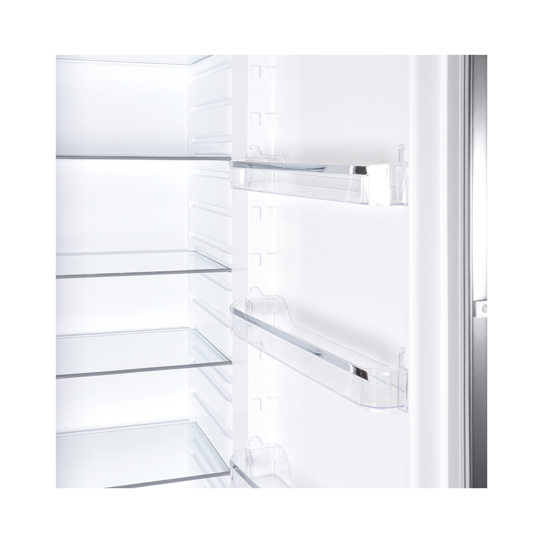 Kibernetik FSP Kühlschrank Chromstahl 331 Liter
