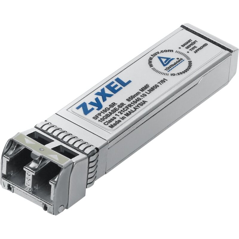 Zyxel SFP10G-SR module émetteur-récepteur de réseau Fibre optique 10000 Mbit/s SFP+ 850 nm