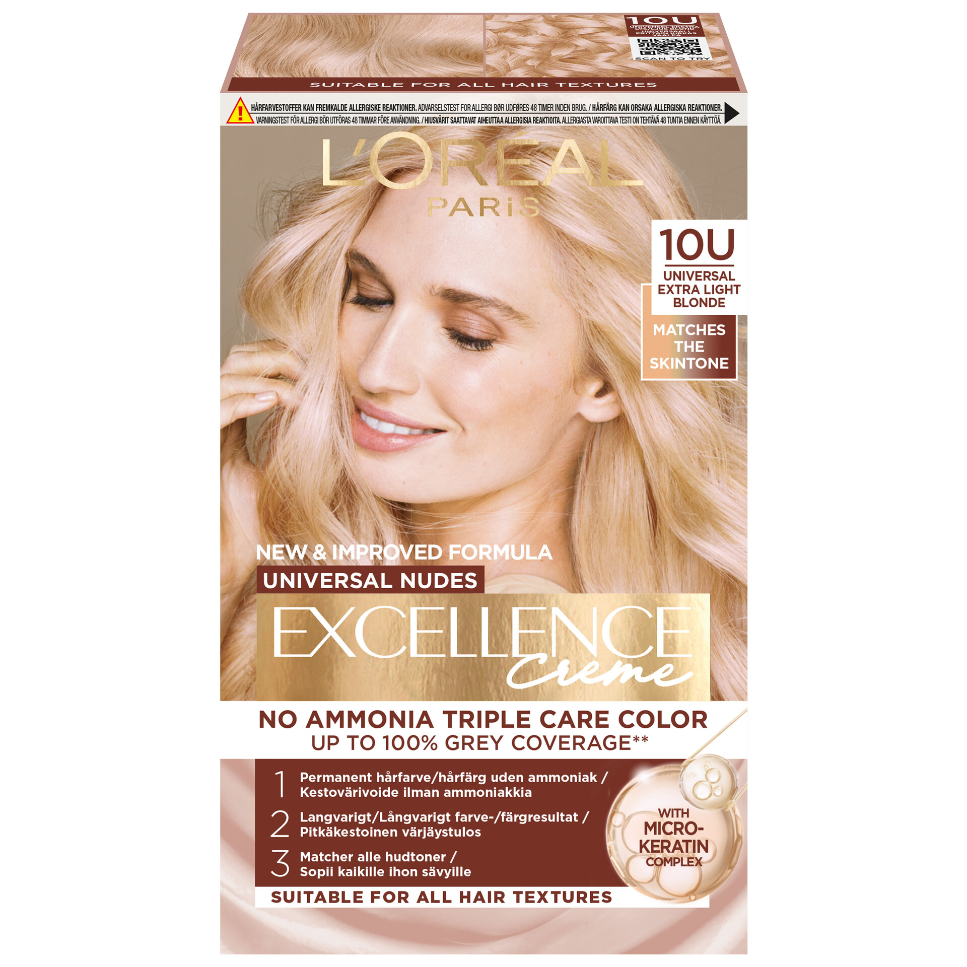 L'Oréal Excellence Crème Universal Nudes