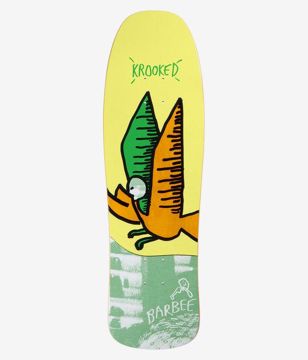 Krooked Barbee Flight 9.5