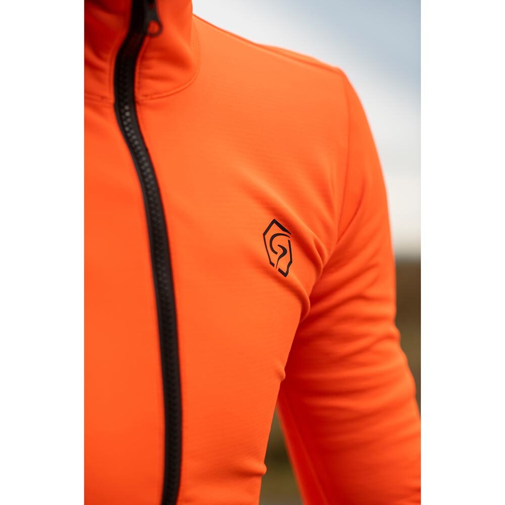 FUTURUM 4 SEASONS PRO Fietsjack Fluo Oranje Heren