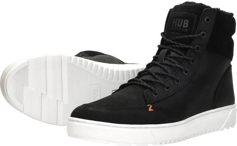 Hub Dublin 2.0 Hoge sneakers Heren Zwart