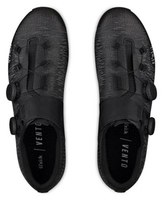 Chaussures Route Fizik R1 Vento Infinito Knit Carbon 2 Noir
