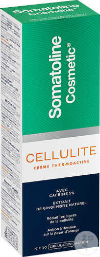 Somatoline Cosmetic Anti-Cellulite Cellulite 15 Jours Crème Tube 250ml