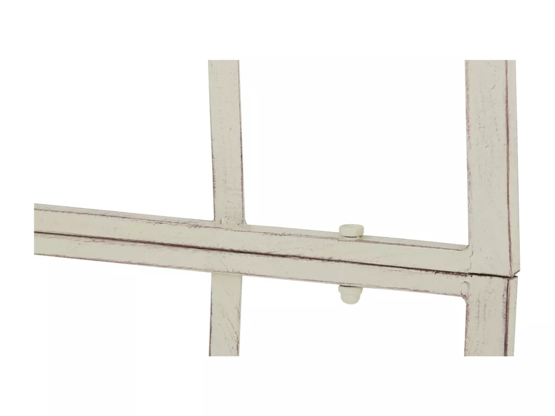 Lot de 2 Treillis - Métal & Métal - Crème antique - Trigo