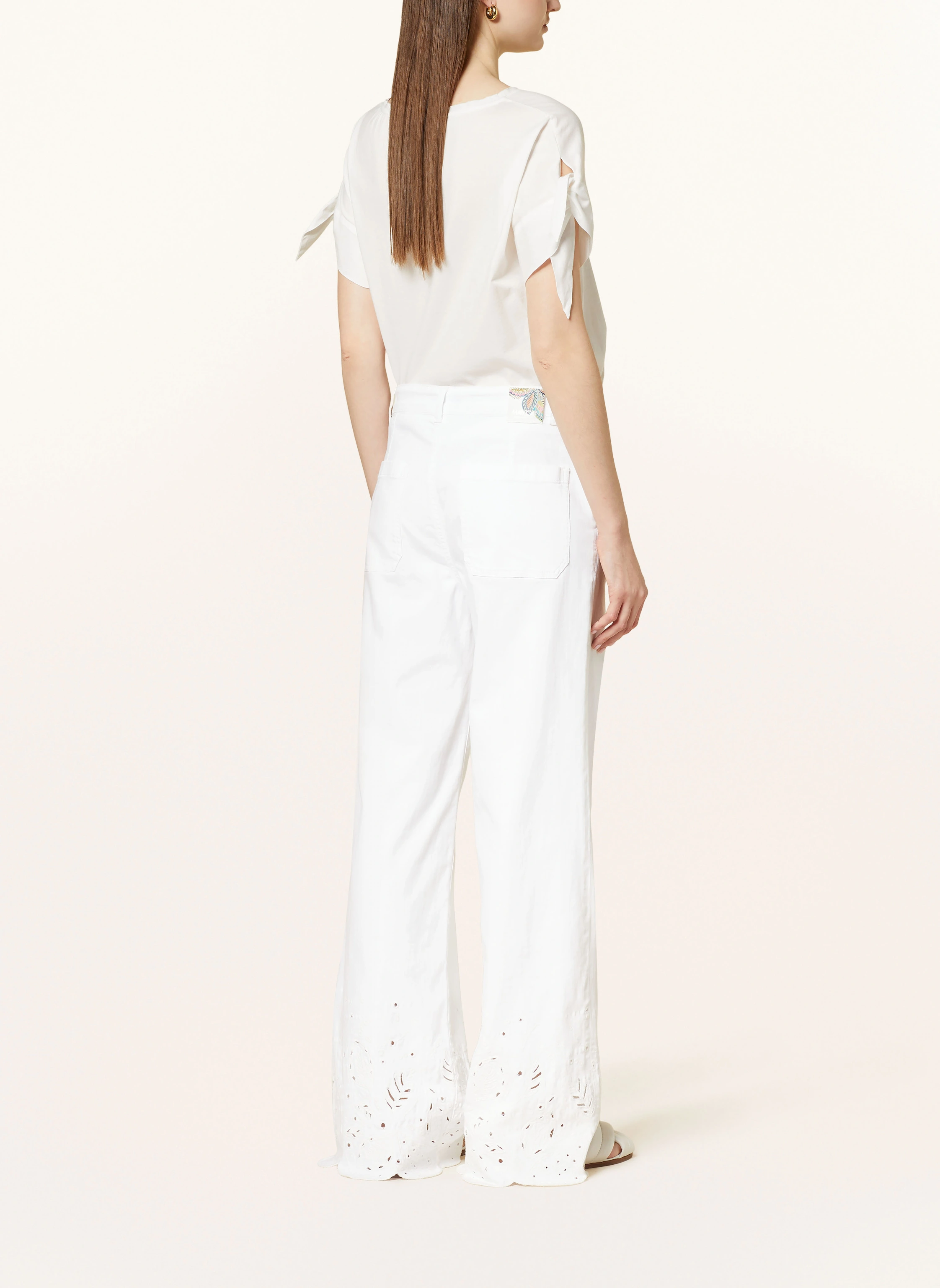 MARC CAIN Jeans WARRI mit Lochspitze