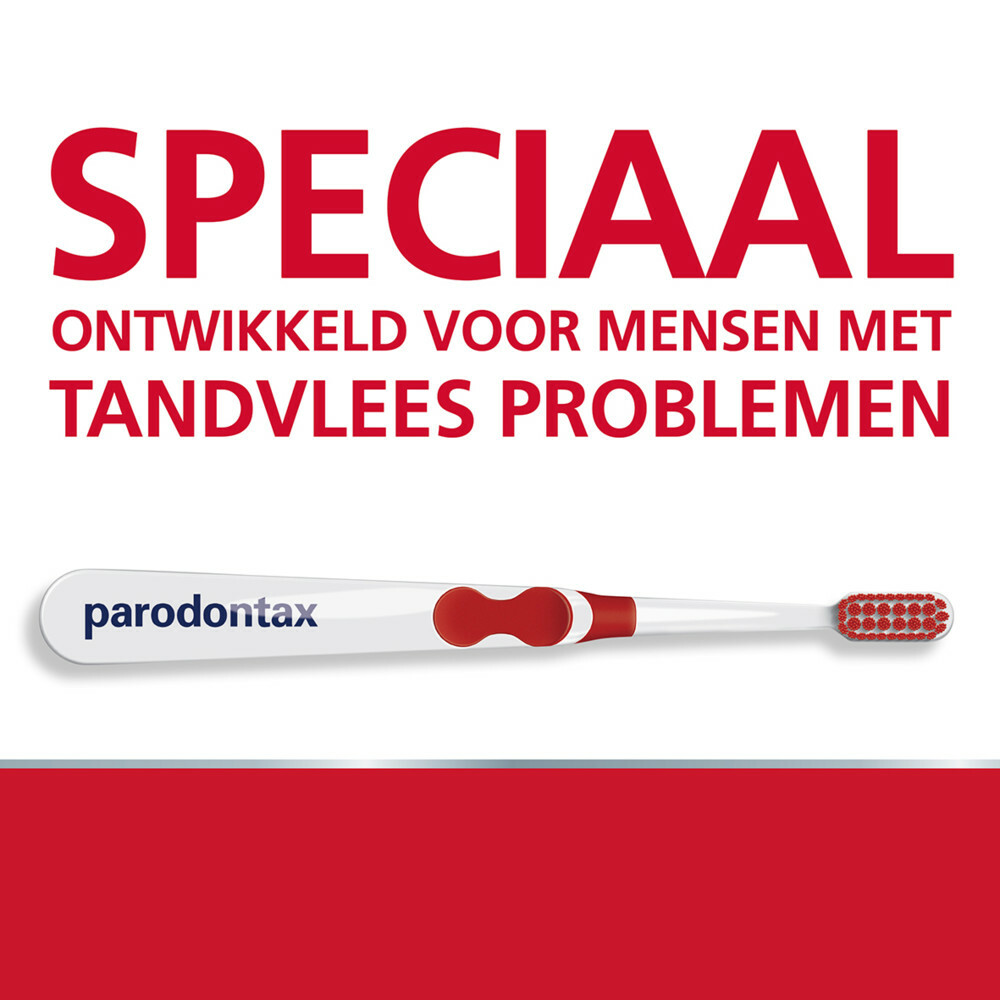 3x Parodontax Tandenborstel Soft