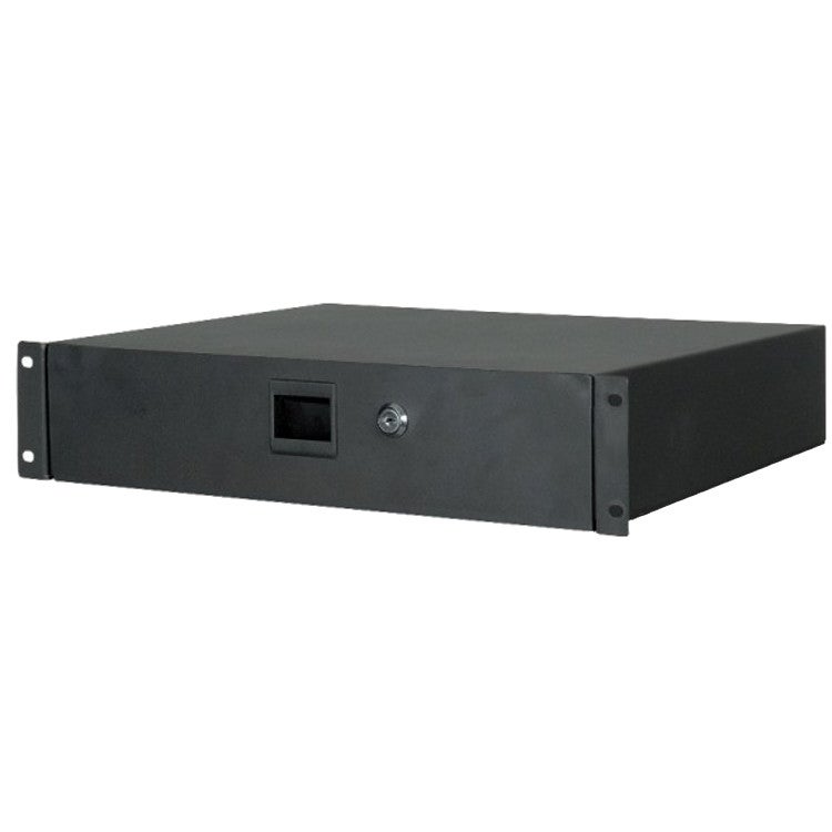 DAP Audio 19 inch rack lade met slot 2HE