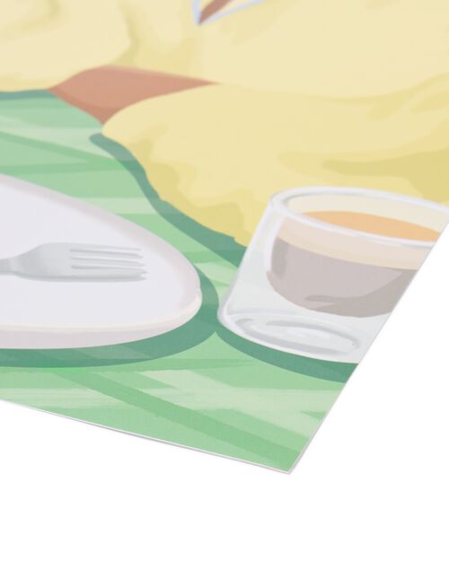 affiche 21x30 croissant