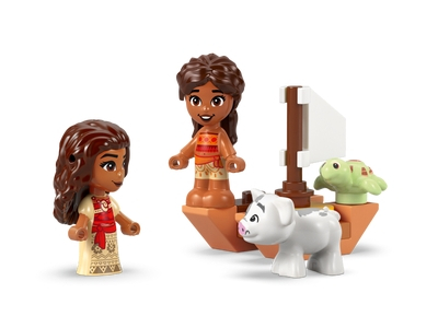 LEGO Vaiana's speeleiland (43260)