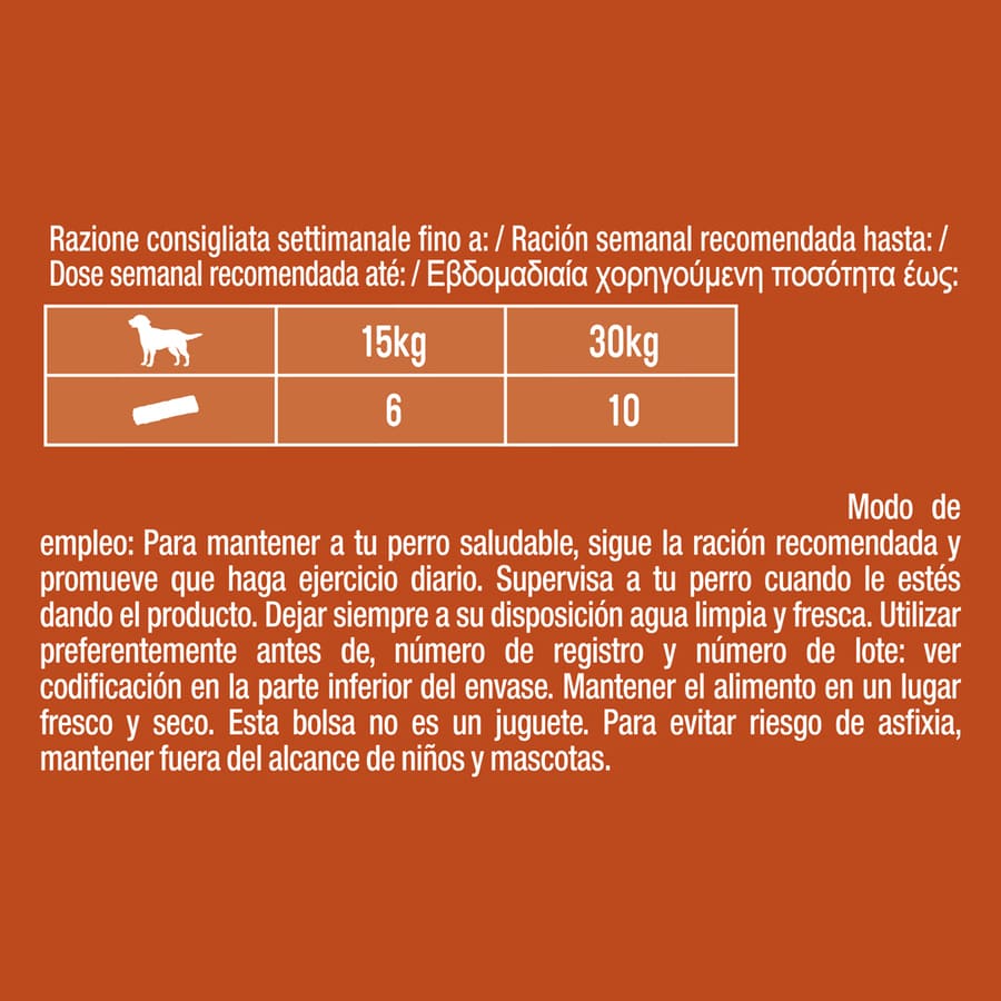 Adventuros Buffalo Sticks para Cães