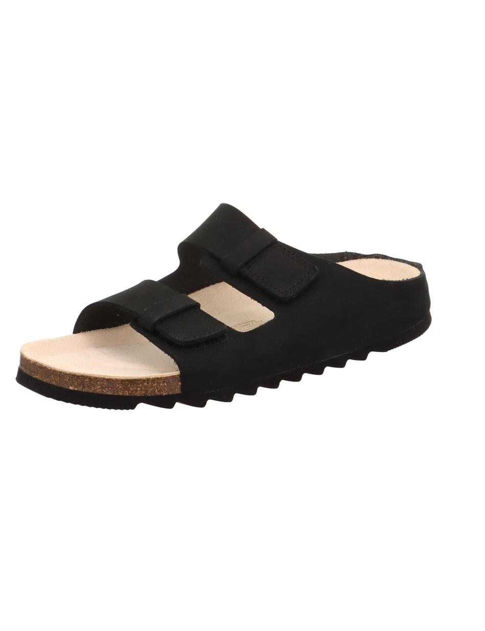 Tieffußbett Pantolette CLEAR