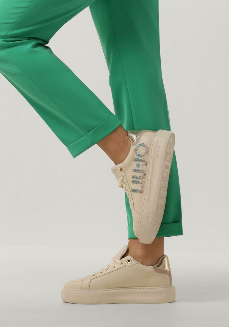LIU JO beige liu jo lage sneakers kylie 22