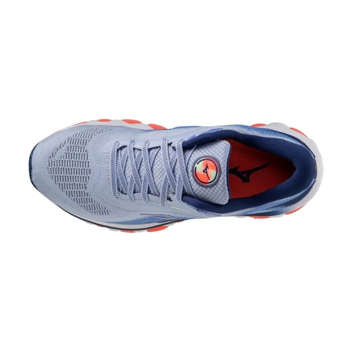 Mizuno Dame Løbesko Wave Sky 7 Blå