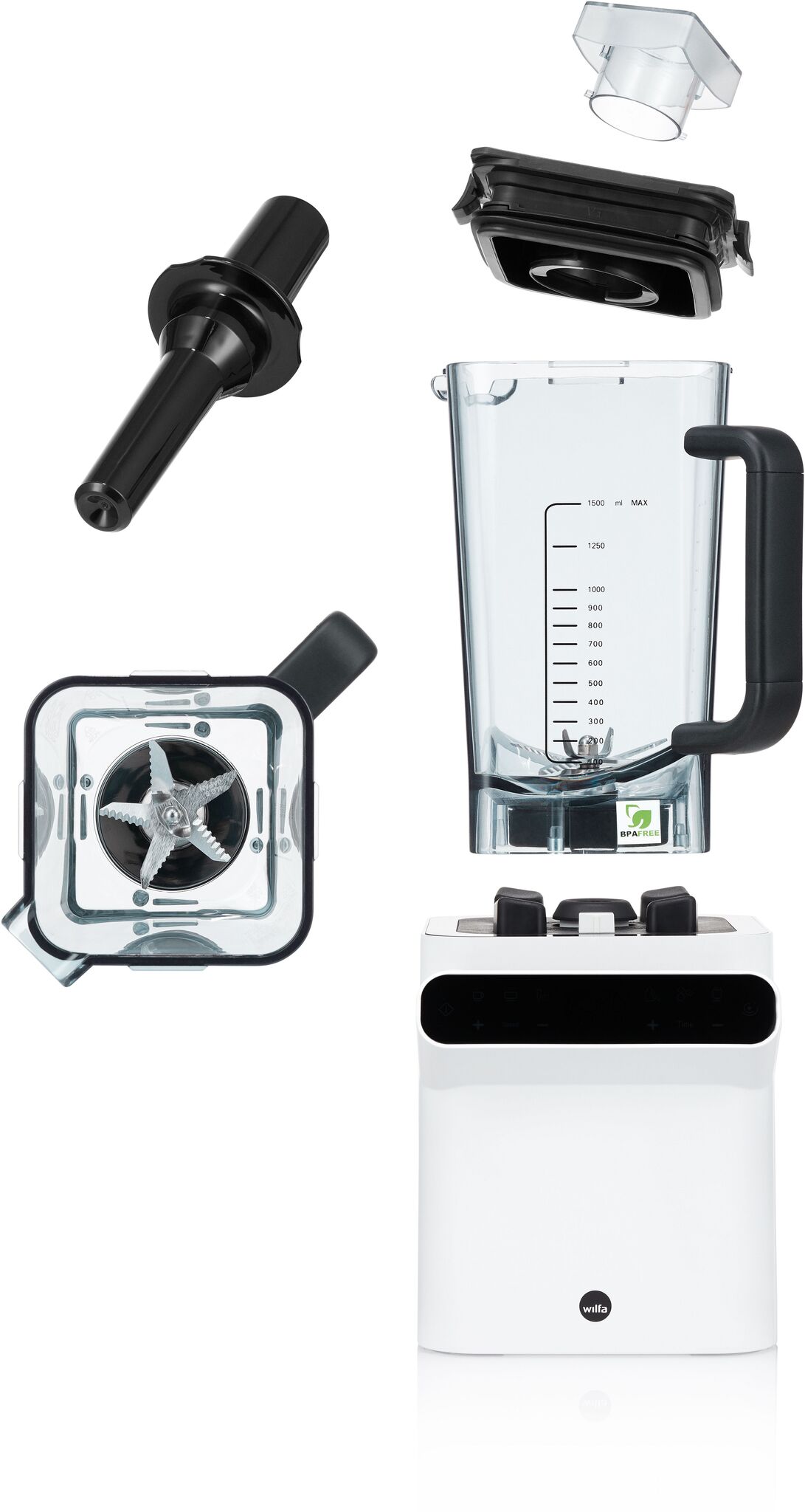 Wilfa BPFD-1680MW POWER FUEL DIGITAL Stand mixer