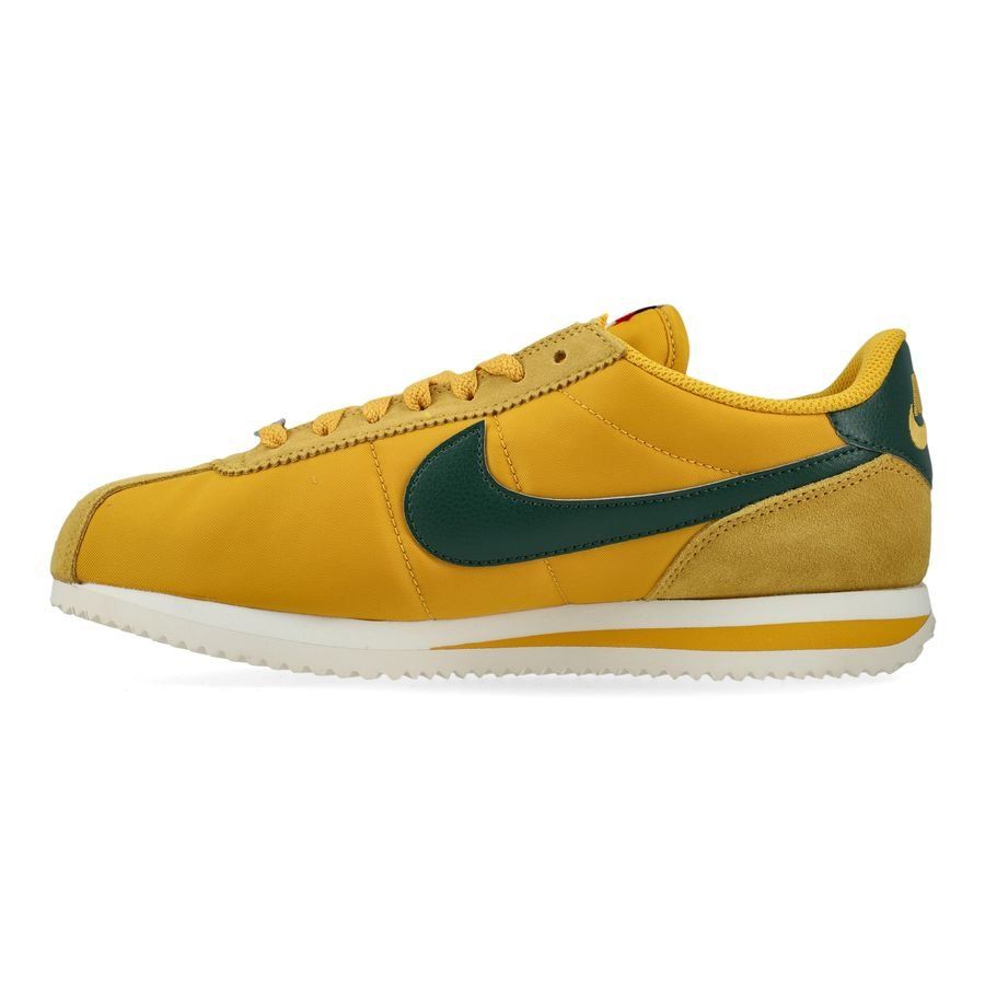 Nike Chaussures Cortez - Jaune/Vert/Orange Femme