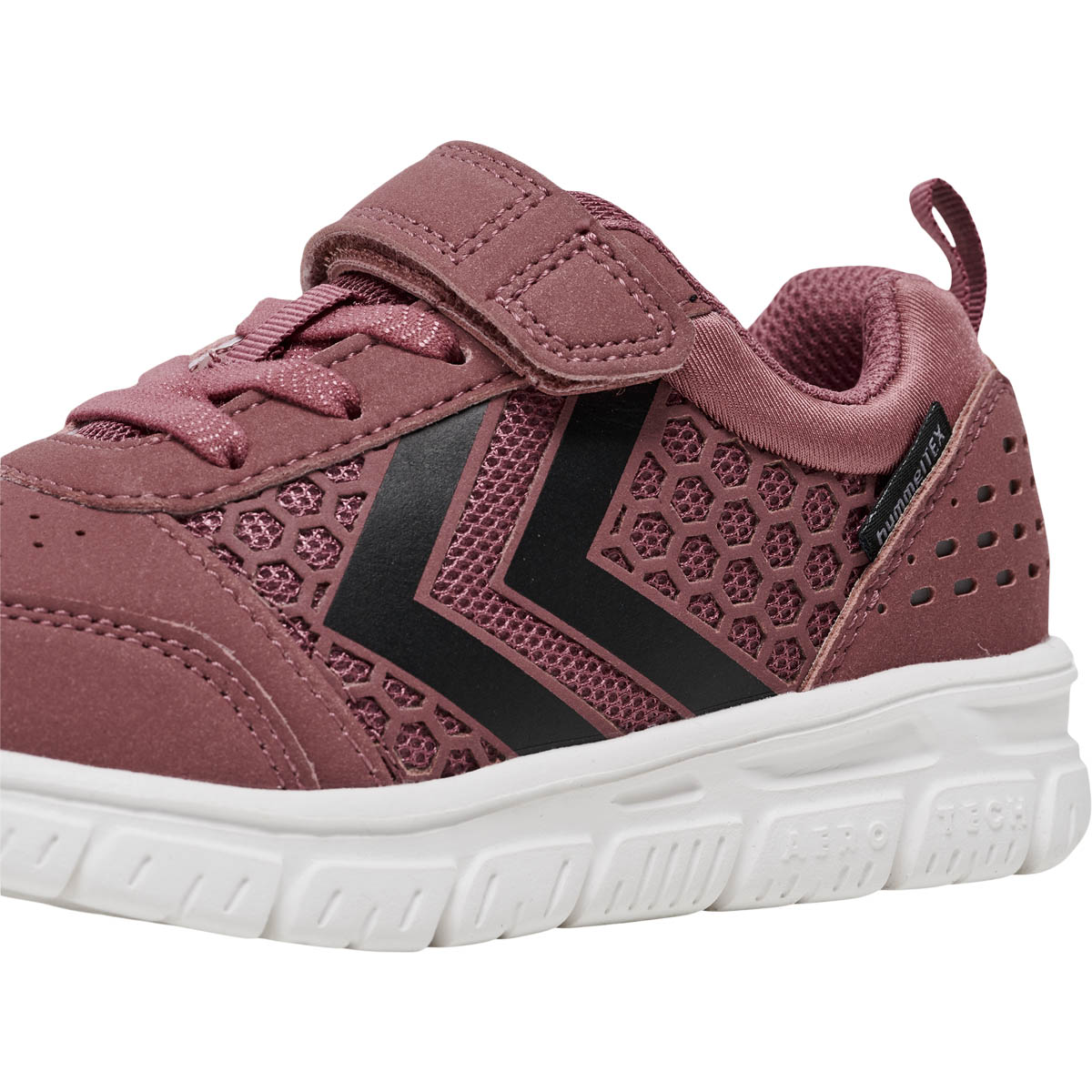 hummel Crosslite Dot 4 Tex Velcro Sneakers Børn