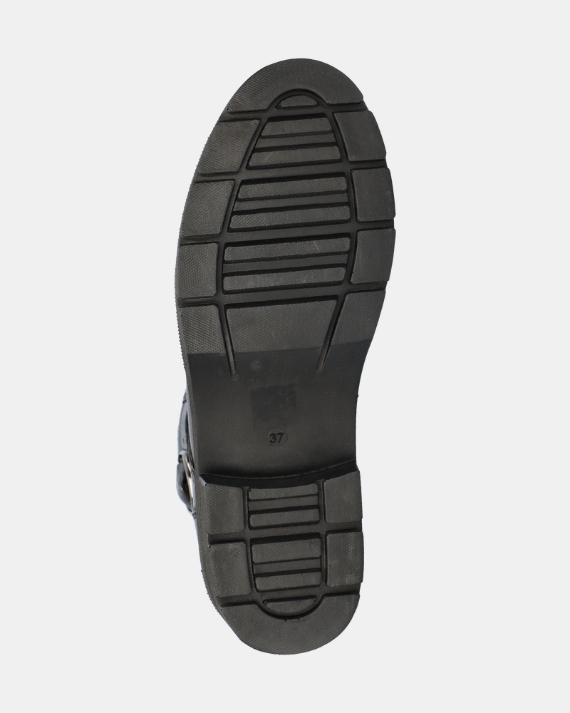 Nelson Veterboots  - zwart