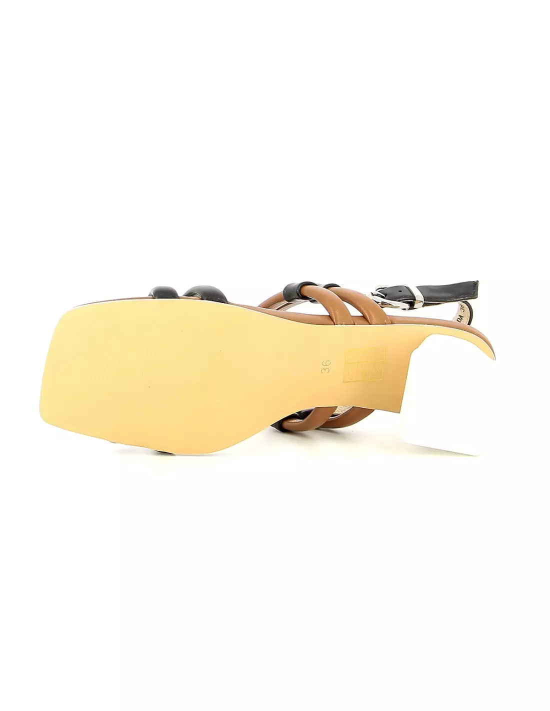 METAMORFOSE LADA - Sandales & nu-pieds Marron