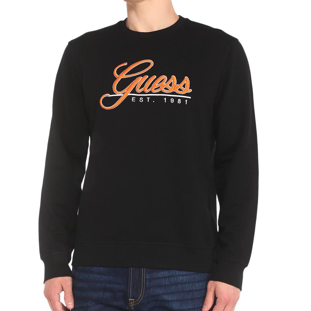 Guess Sweat Noir Homme Guess Beau