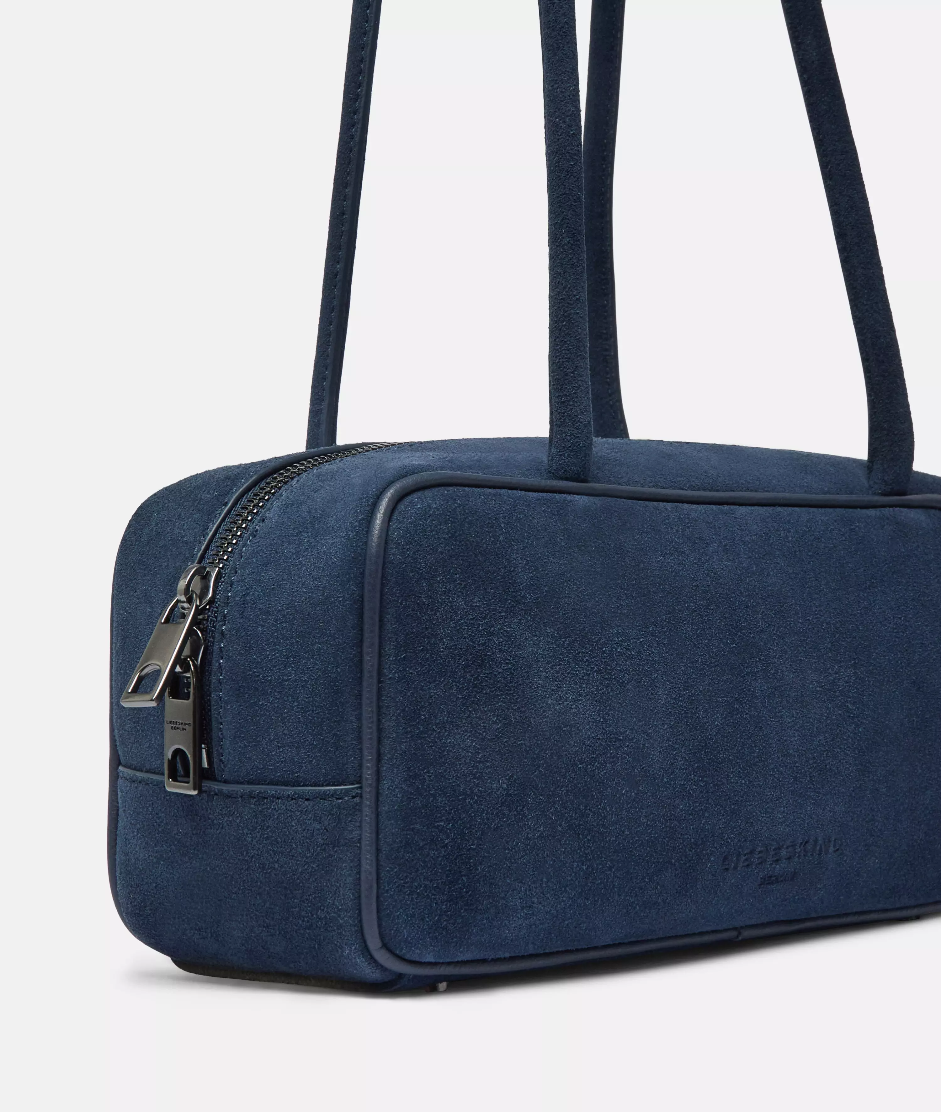 Jil Satchel S Handy shoulder bag made from soft suede