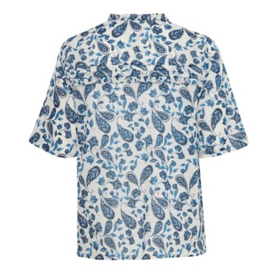 Chemise à manches courtes femme Ihemmeretta ICHI