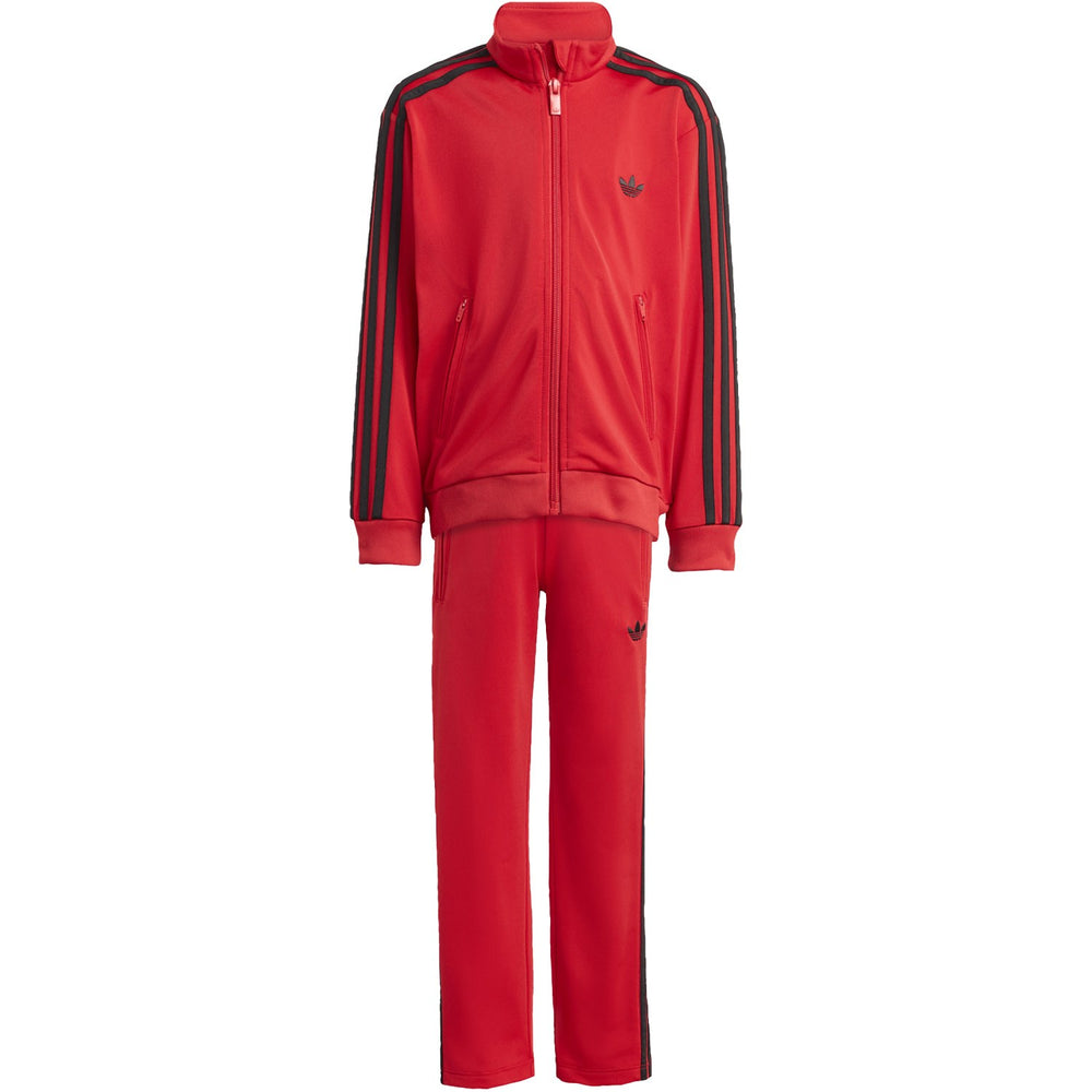 Køb adidas Originals Better Scarlet/Black Firebird Ts Sweat Sæt