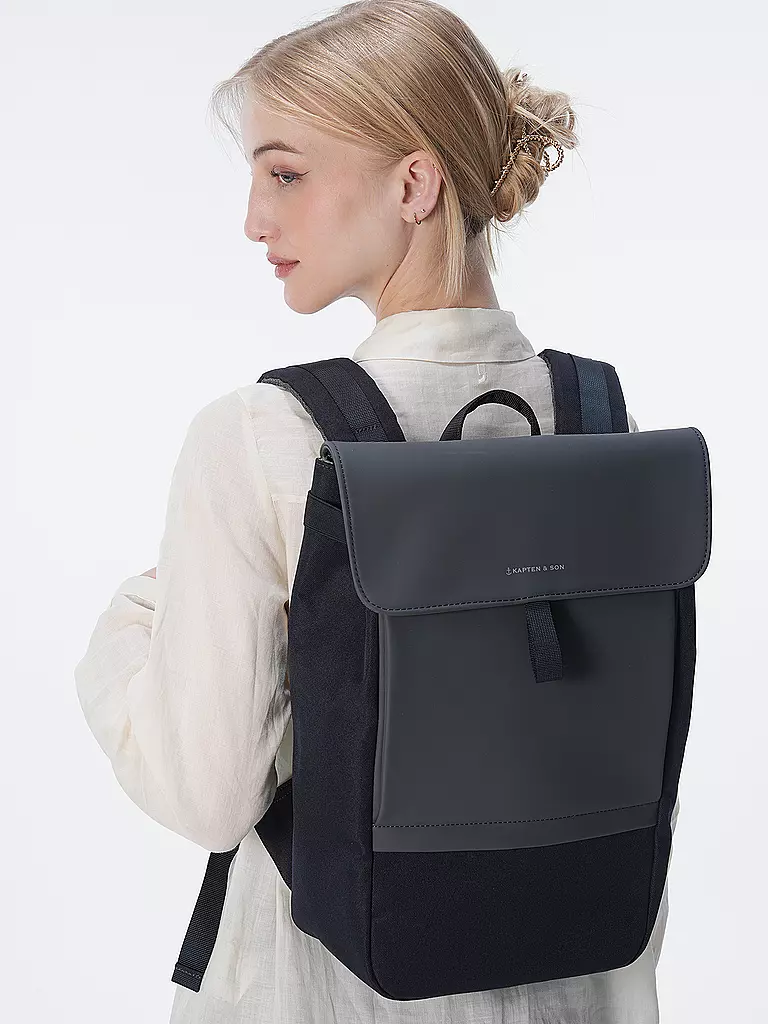 KAPTEN & SON Rucksack FYN dunkelblau