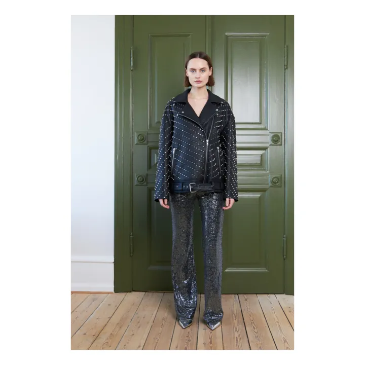 Stella Nova Pantalon Winny | Argenté