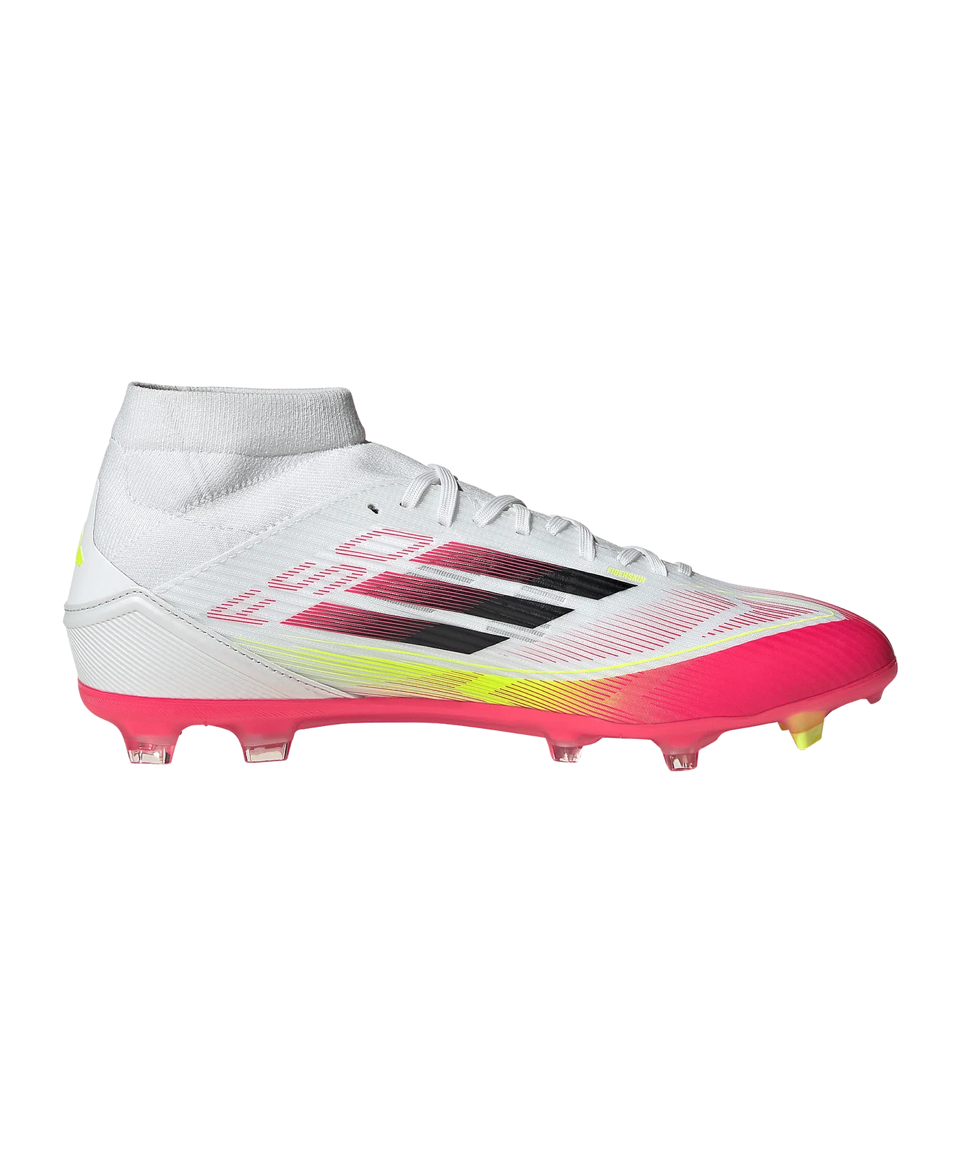 adidas F50 League Mid FG Pure Victory Weiss