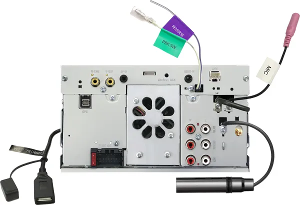 Kenwood DMX7722DABS, Sort, 2 DIN, NTSC, PAL, AAC, FLAC, MP3, WAV, WMA, BMP, JPEG, PNG, H.264, MKV, MPEG1, MPEG2, MPEG4, WMV
