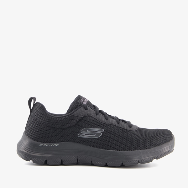 Skechers Flex Advantage 4.0 heren sneakers zwart