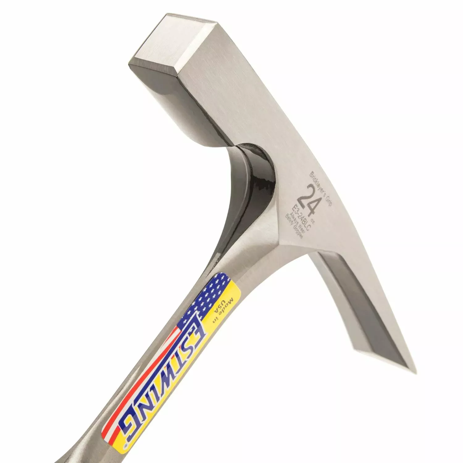 Estwing E3-20BLC Metselaarshamer - vinyl handgreep - 560 gram kopgewicht