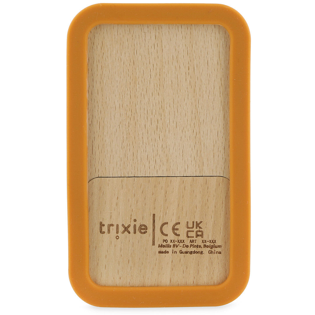 Trixie bijtspeelgoed telefoon - mr. fox