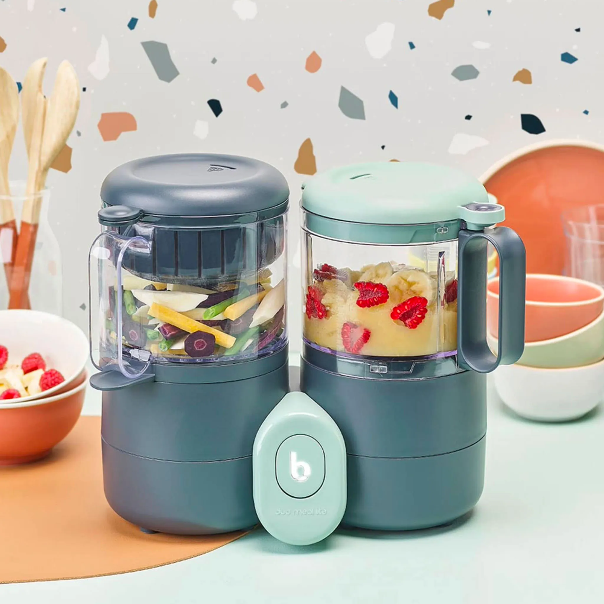 Babymoov Station Repas Duo Meal Lite