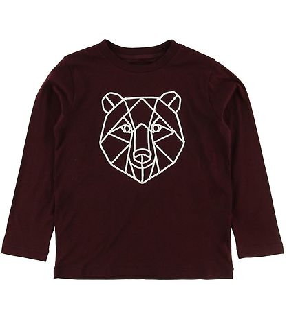 Emporio Armani Pullover - Bordeaux m. Tragen