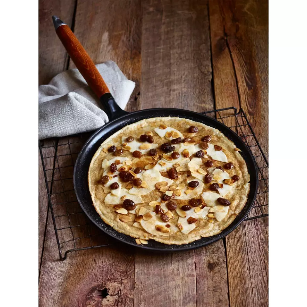 Crepespfanne 28 cm 3tlg.