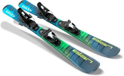 Elan Maxx Ski, Svarte/Grønne
