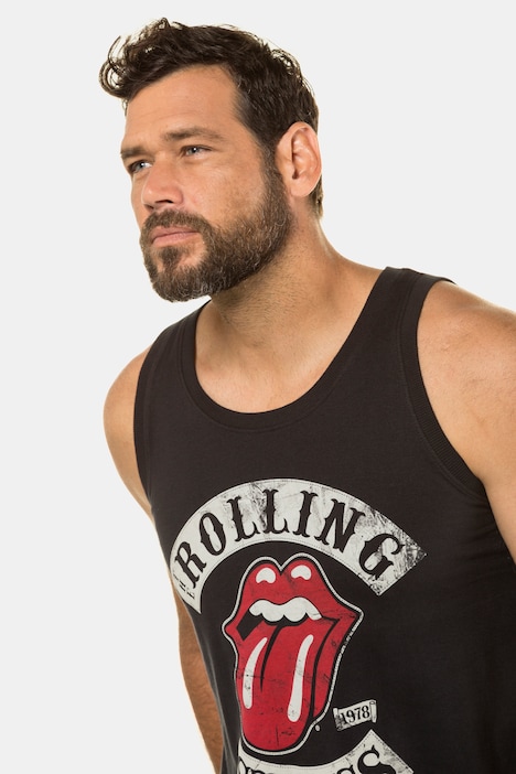 Tanktop, Bandshirt, Rolling Stones