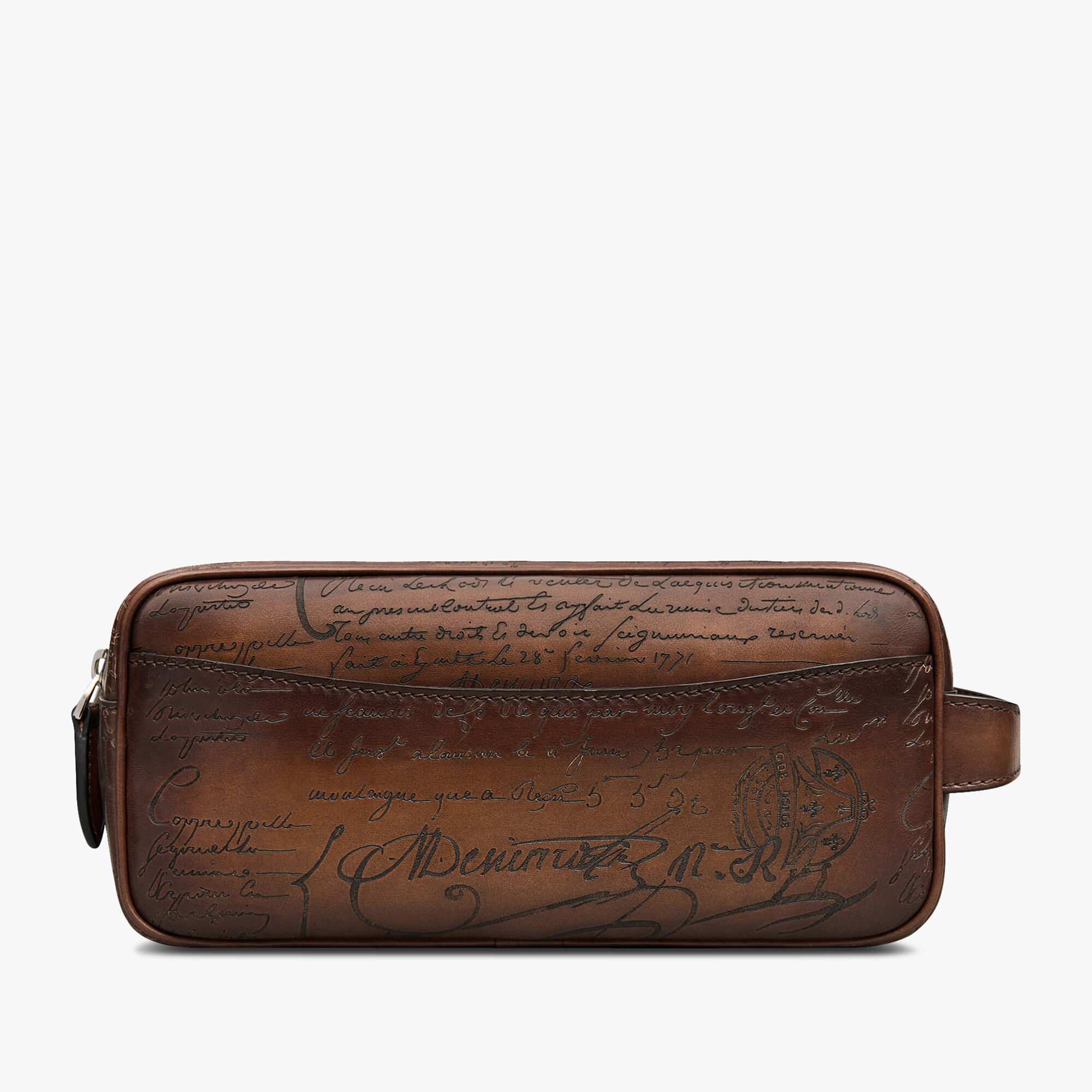 Formula 1003 Scritto Leather Pouch