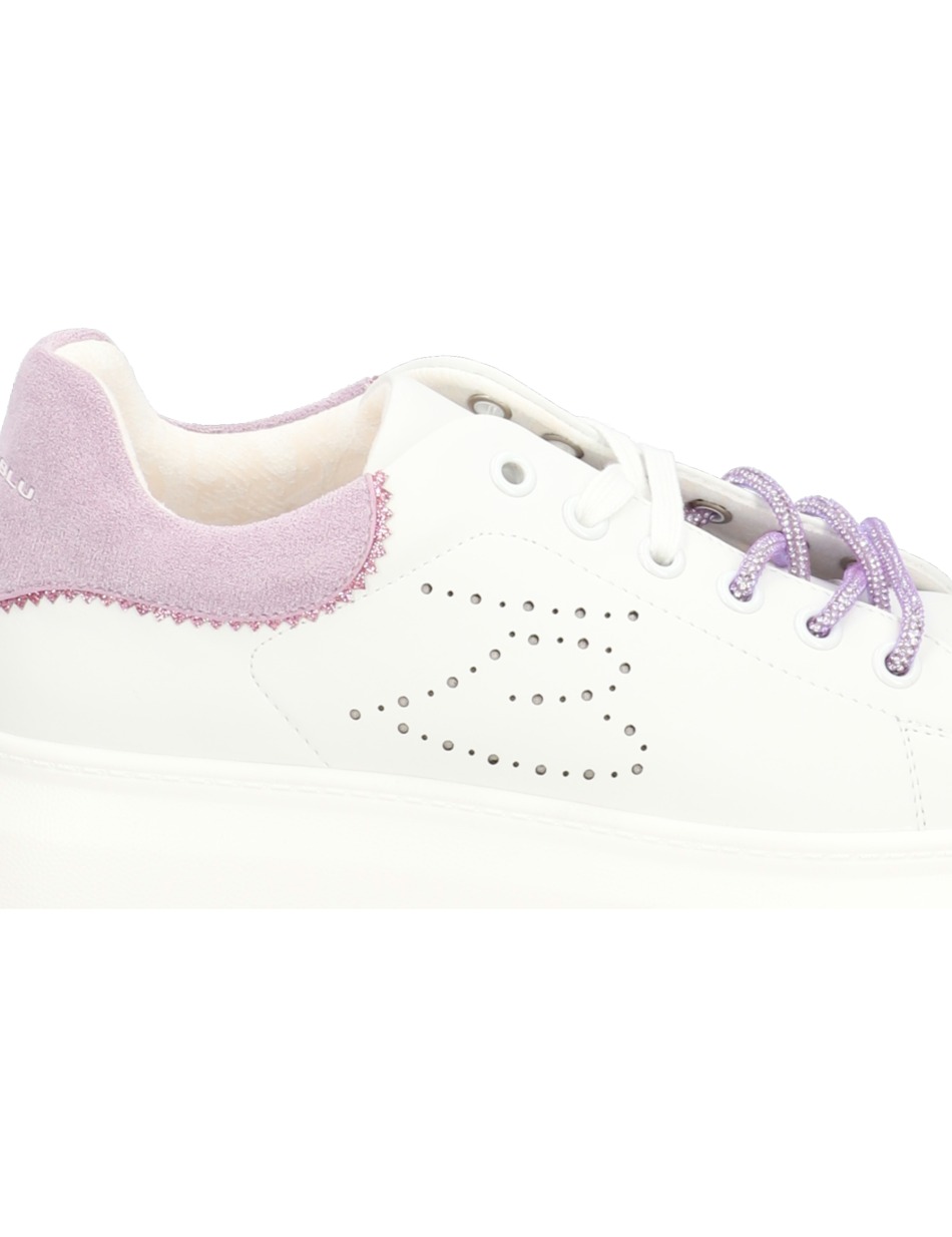 Glattleder Sneaker