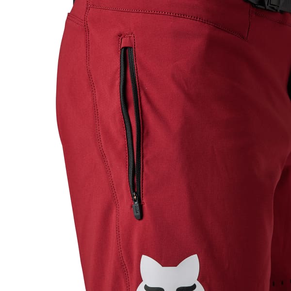 Short VTT FOX DEFEND SHORT AURORA BORDEAUX